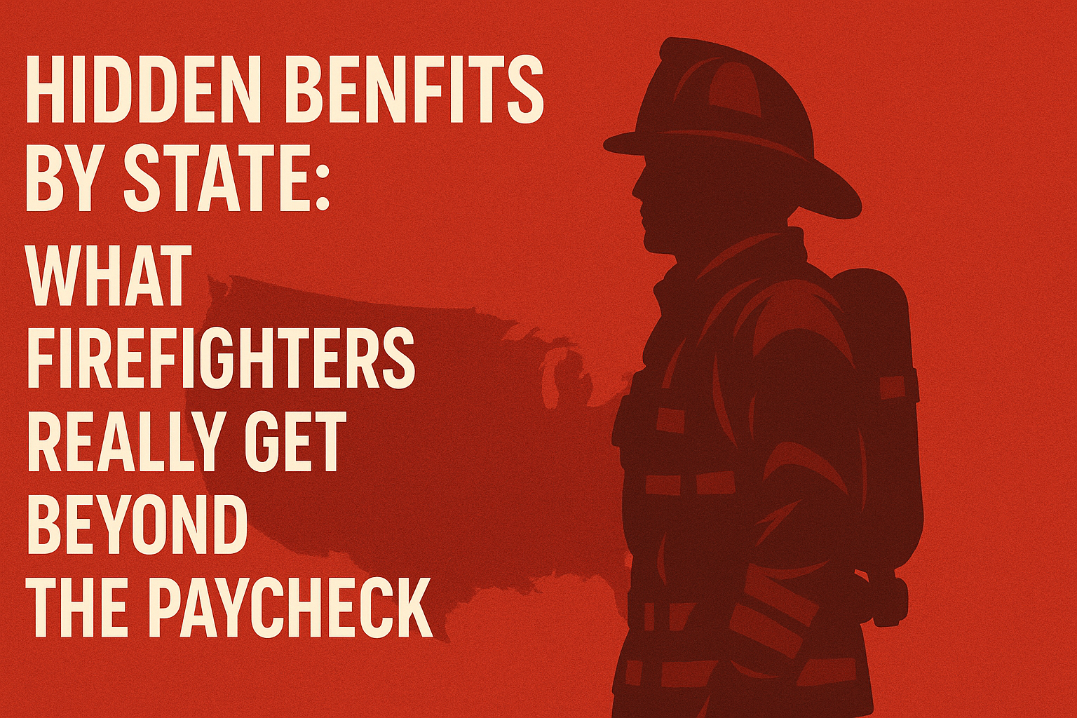 Hidden Benefits by State: What Firefighters Really Get Beyond the Paycheck